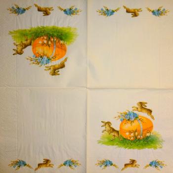 HAS-147 Rabbits - 3-ply - Susy Card
